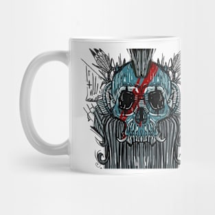 Wendigo Art Mug